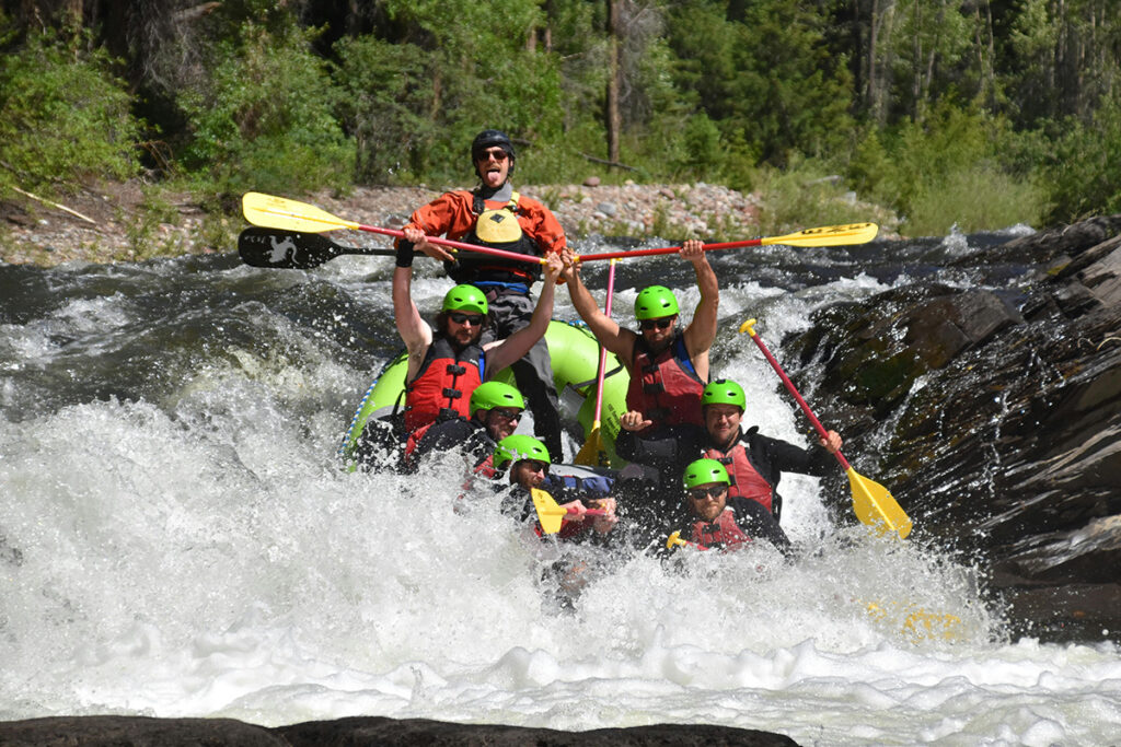 Best Rivers for Whitewater Rafting in Colorado (Ranked by Experience Level)