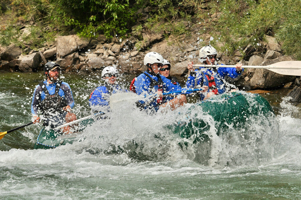 When Is the Best Time to Go Whitewater Rafting in Colorado?