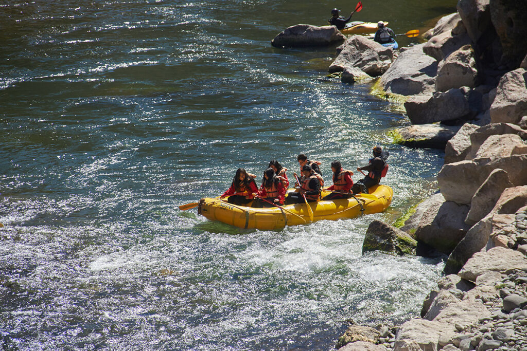 When Is the Best Time to Go Whitewater Rafting in Colorado?