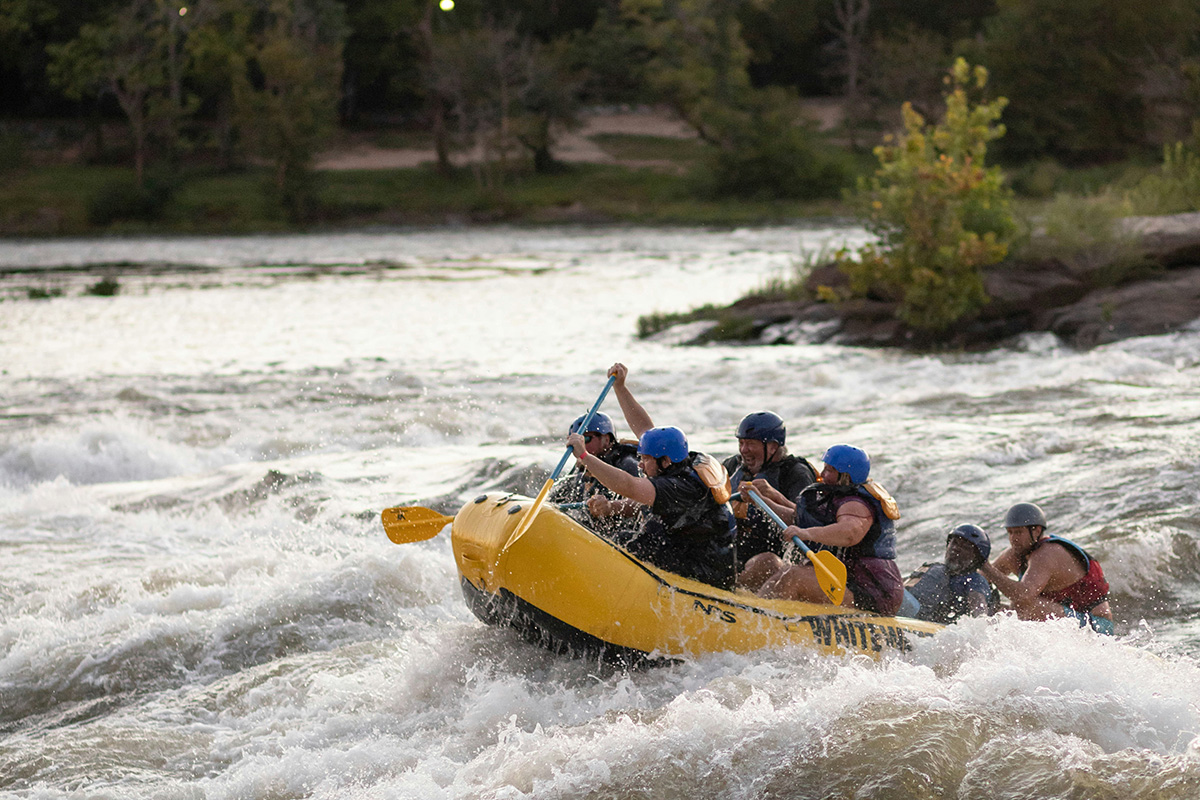 When Is the Best Time to Go Whitewater Rafting in Colorado?