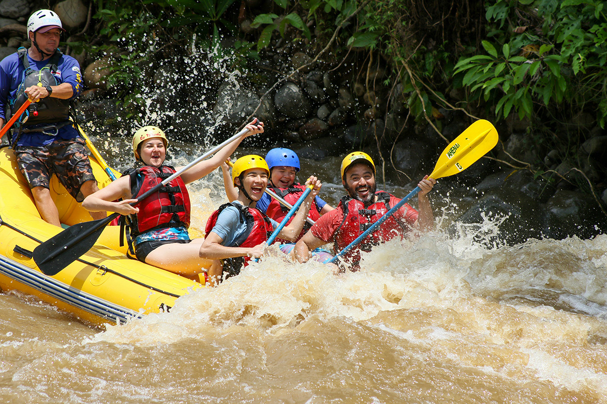 Family-Friendly Whitewater Rafting in Colorado