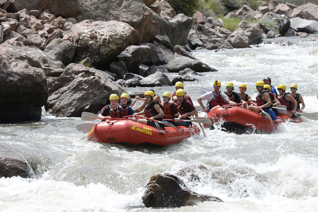 Family-Friendly Whitewater Rafting in Colorado