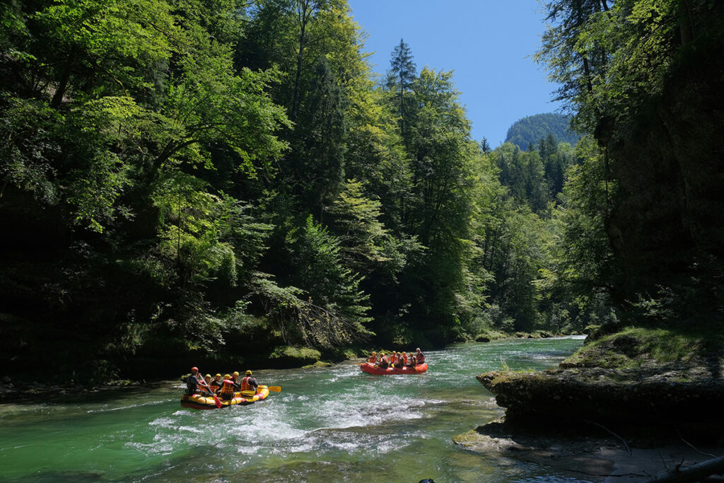 Family-Friendly Whitewater Rafting in Colorado